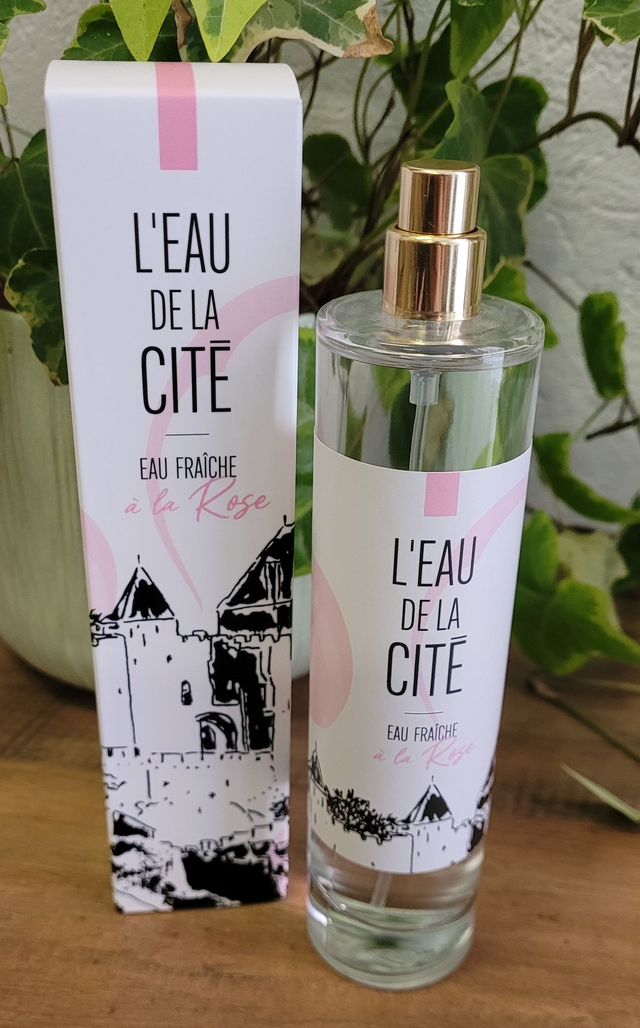 Eau fraîche à la Rose 100ml