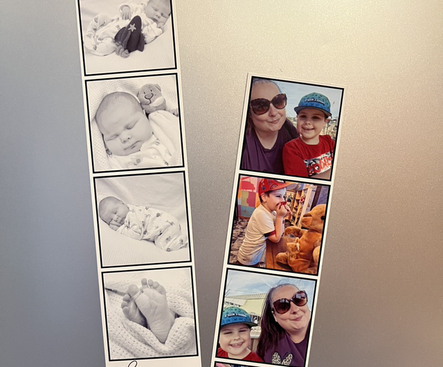 Photo Magnet Strips 