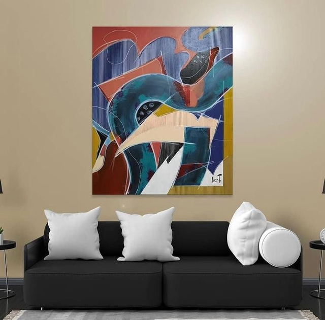 Cuadros en stock | Abstracto Color