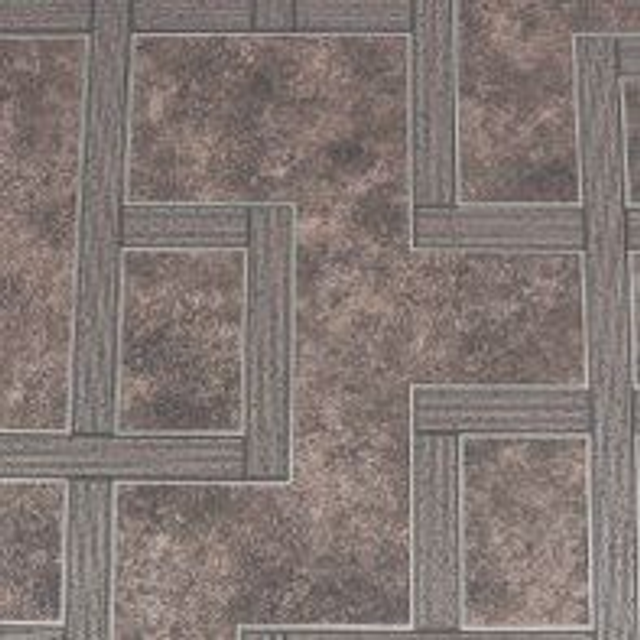 Gilded Greek Key - Smokey Quartz