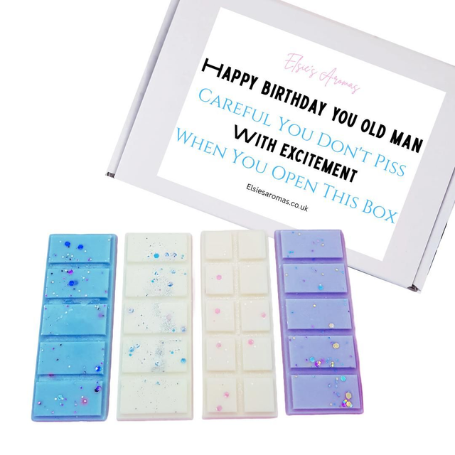 BIRTHDAY GIFT BOX HAPPY BIRTHDAY YOU OLD MAN