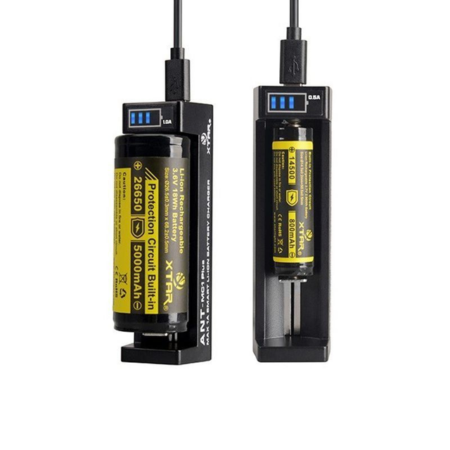 Chargeur MC1 Plus XTAR