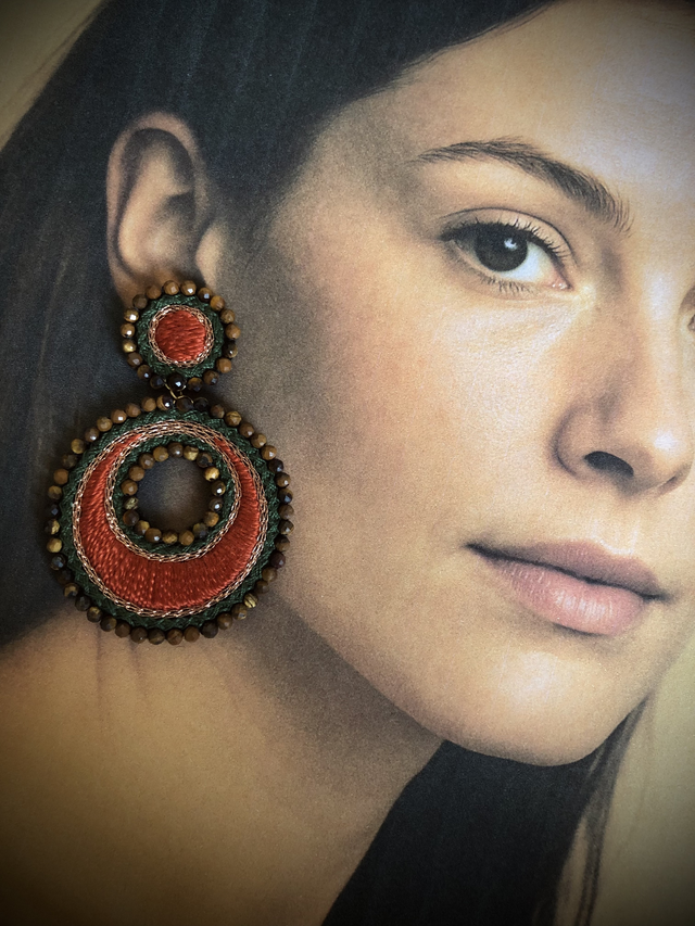 PARVATI - Précommande - Brique/Khaki