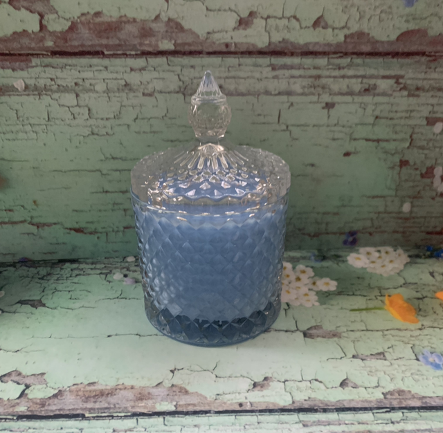 Small Glass Candle -  35 hours burn time - Beach Life