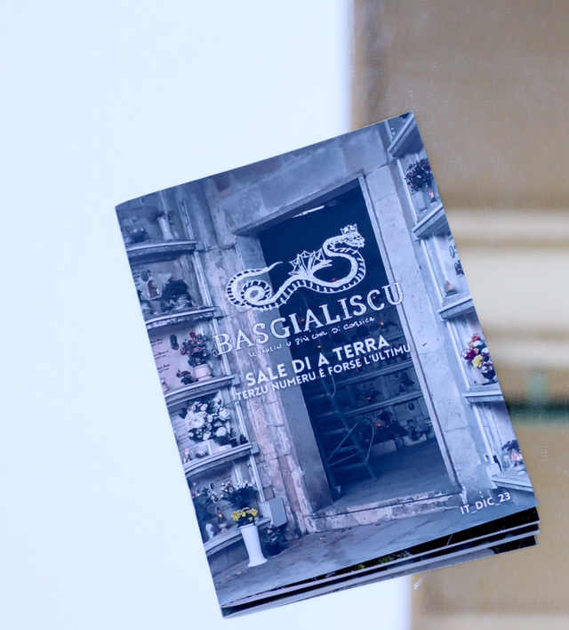 Basgialiscu #3 FANZINE « Sale di a terra »