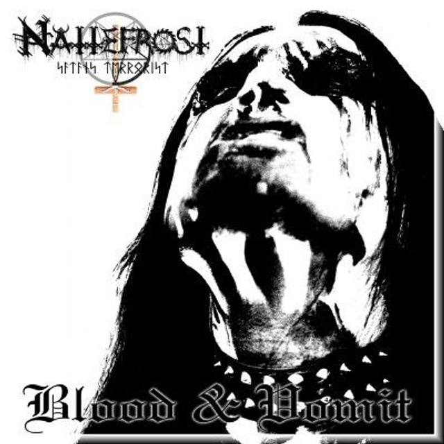 Nattefrost – Blood &amp; Vomit CD for sale