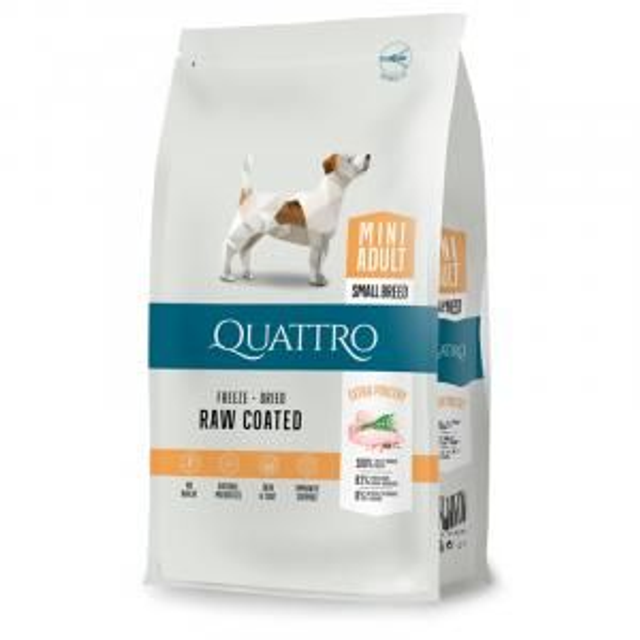 7 kg Quattro Dog Mini Adult Small Breed