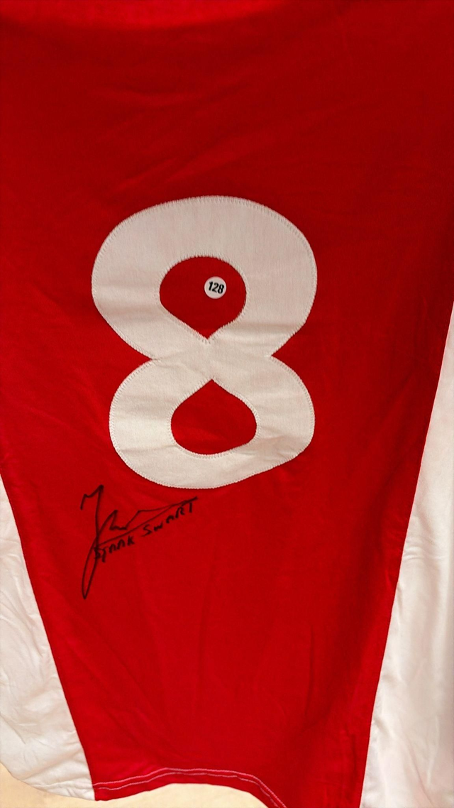 Gesigneerd Model Ajax- shirt – Sjaak Swart