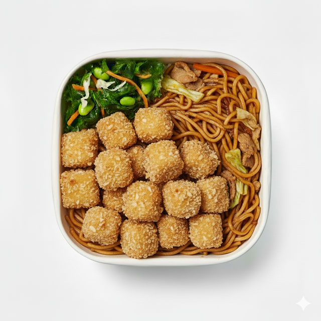 Tofu bites | やきバイツ