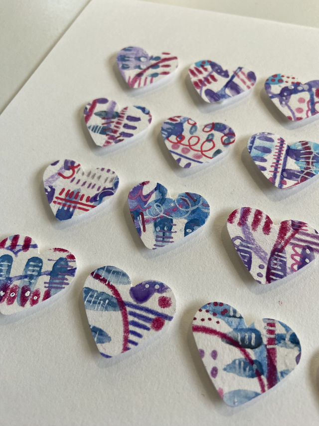 Valentines Mixed Media - 13th February - 10.30am-12.30pm