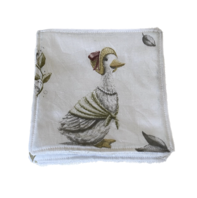 Reusable Wipes - Set of 10