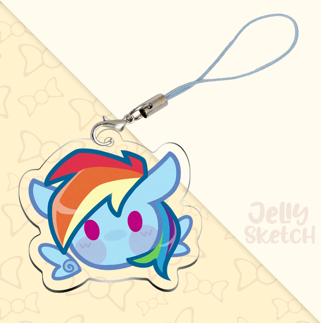 Rainbow Dash | MLP Phone Charm
