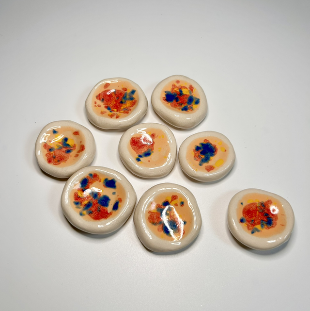 Pierre d’apaisement « confettis »