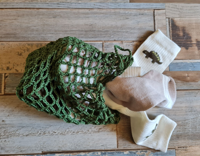 Filet à chaussettes lavable – Sac de lavage zéro déchet pour ne plus perdre ses chaussettes