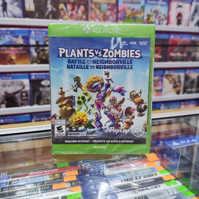 Plants vs Zombies Battle For Neighborville 