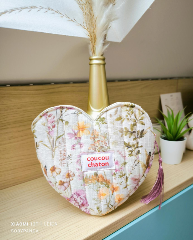 Pochette coucou chaton 