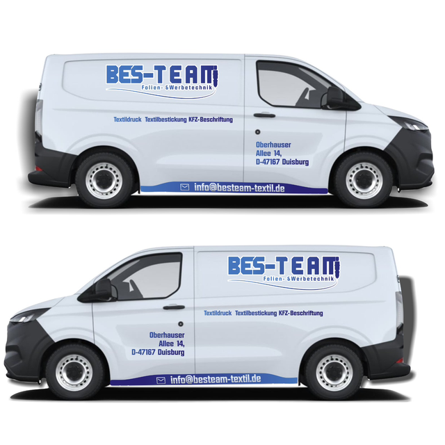 KFZ-Beschriftung