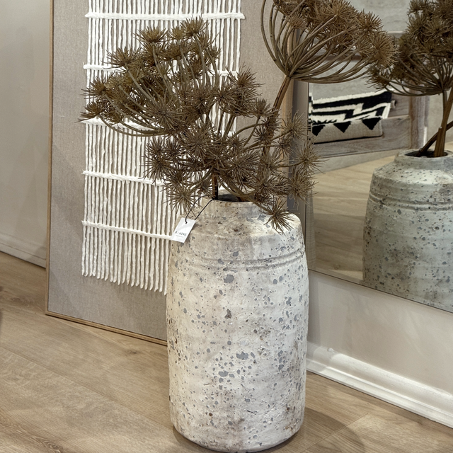 Distressed Terracotta Vase