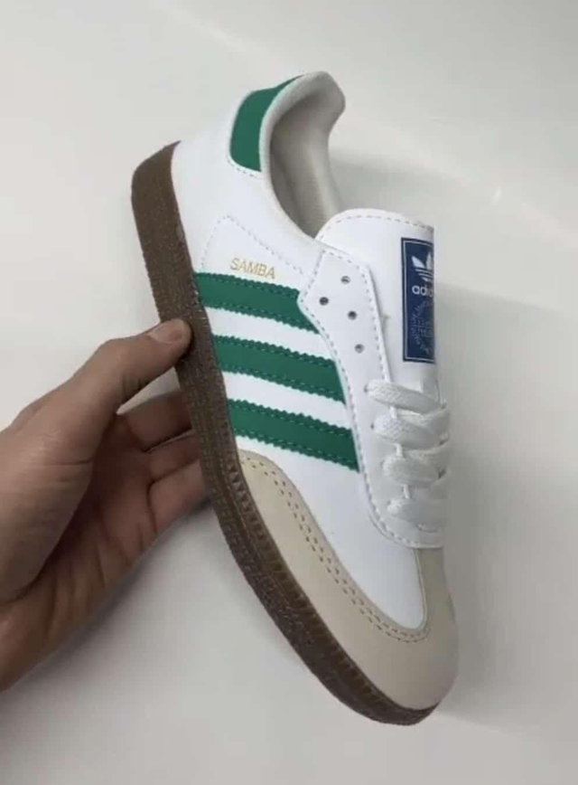 Adidas Samba verde