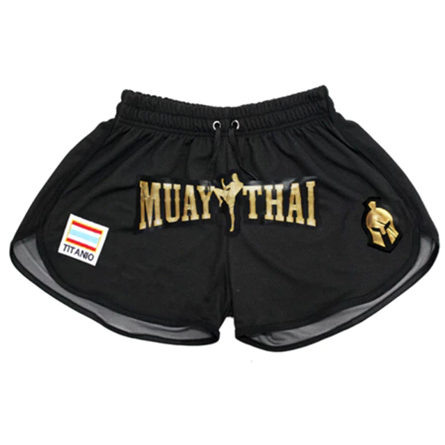 Shorts Muay Thai Bordado
