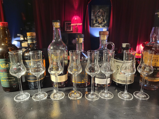 Rum Tasting Experience