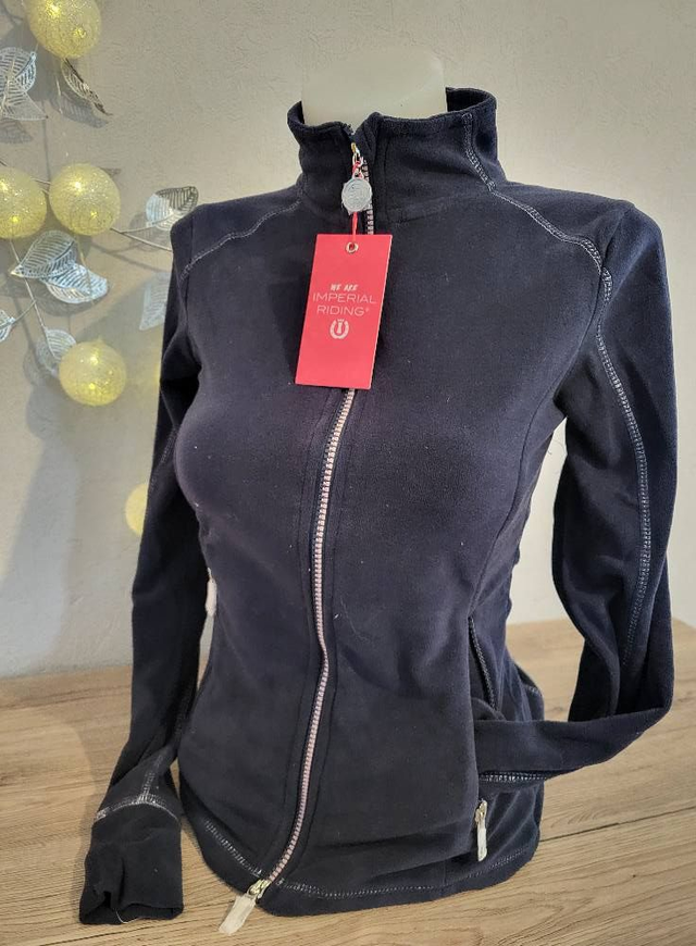 Veste polaire Impérial Riding Fleece – Marine – Taille XS – Neuve déstockage