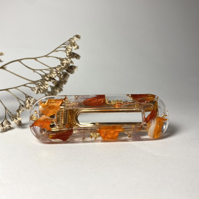 Barrette rectangle bergera