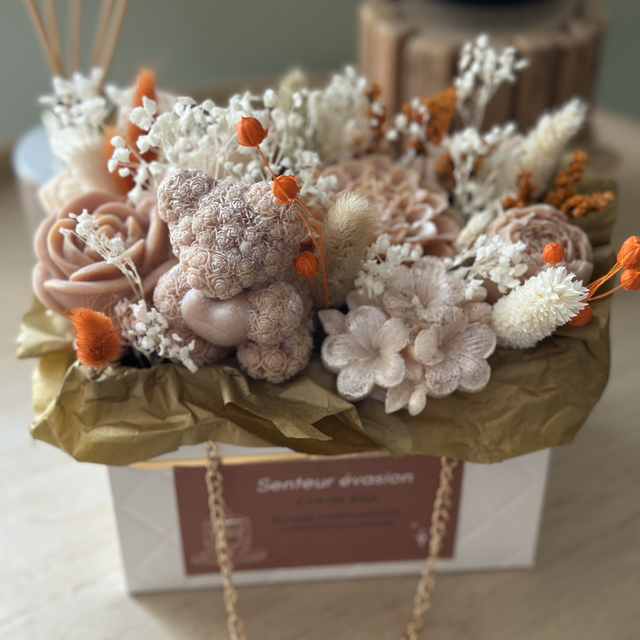 Bouquet éternel Chocolat Gourmand 