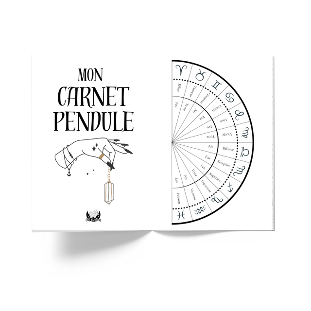 Intérieur carnet éternel A5 - Mon carnet pendule