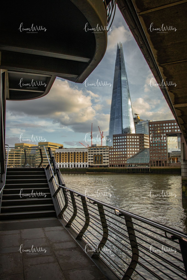 London Shard Print
