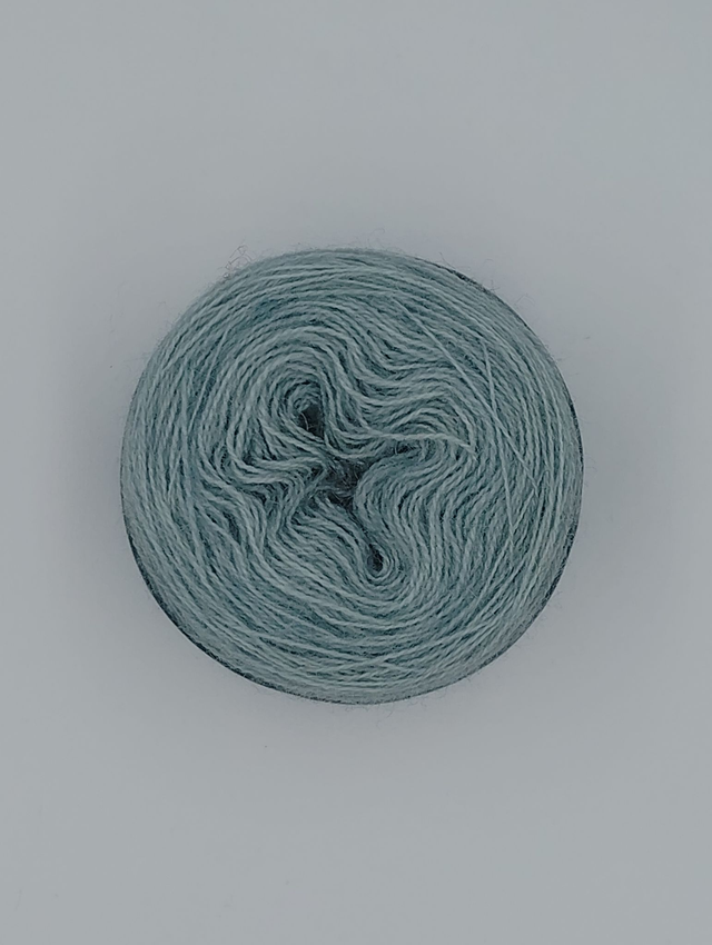Laine 20/2 indigo en fermentation (0902)