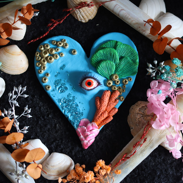 Cœur sacré Océan moyen