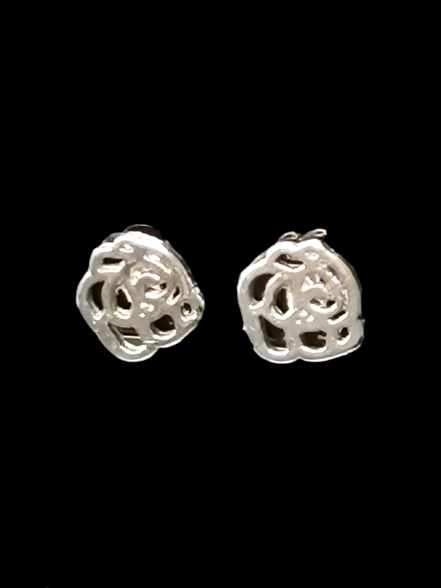 Boucles d&#039;oreilles rose