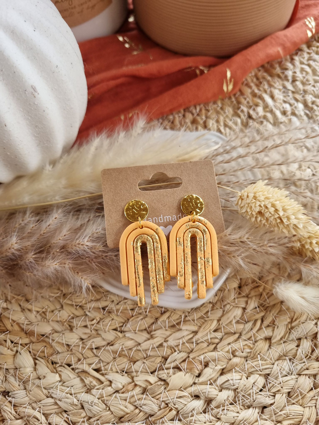 Boucles d&#039;oreilles Rainbow