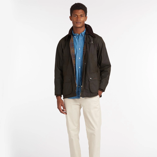 Barbour Classic Bedale® Waxed Jacket Olive 