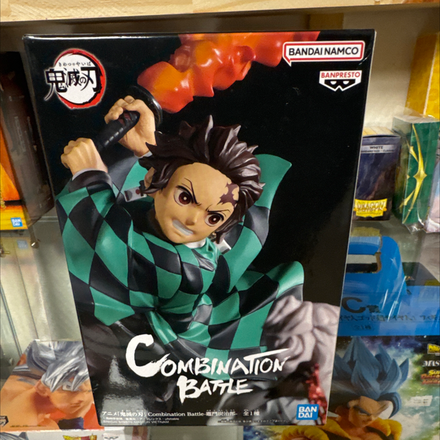 Figurine Tanjiro démon slayer 