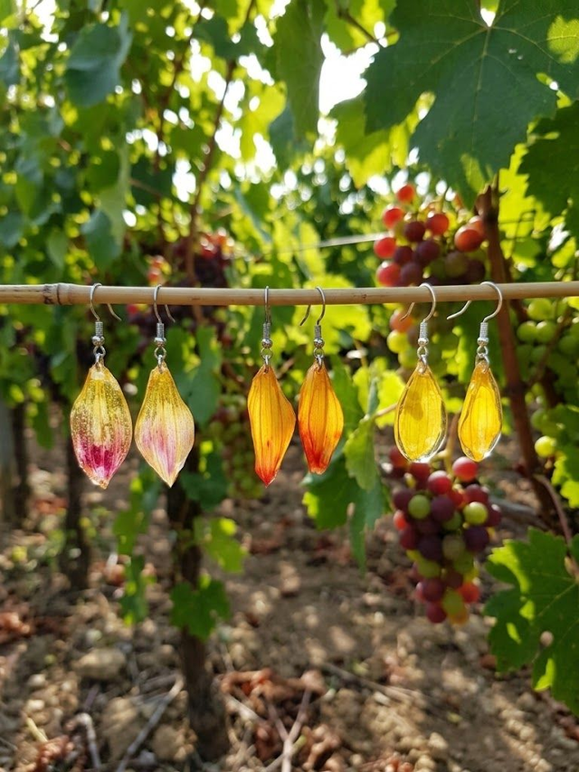 Pétales de dalhia jaune 