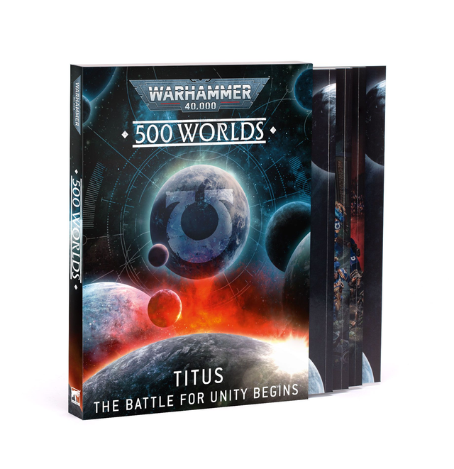 500 Worlds Titus Battletome Rulebook