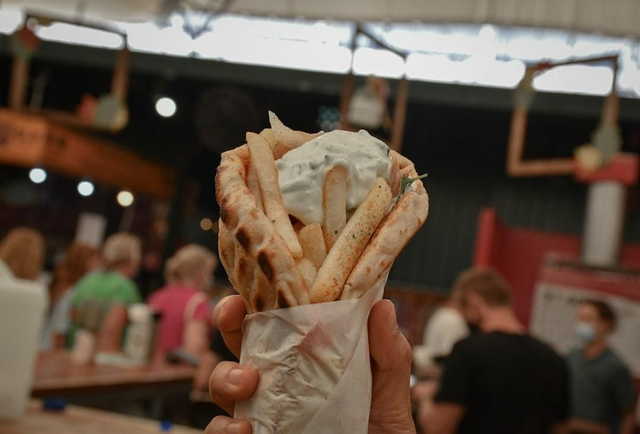Gyros kebab