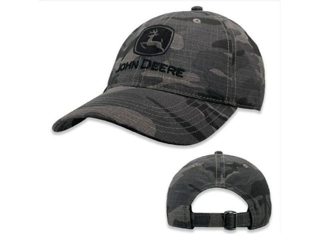 John Deere Cap im Tarnfleckmuster