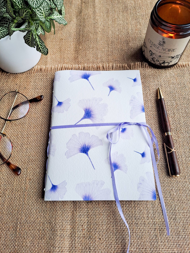 Compagnon Ginkgo violet grand modèle