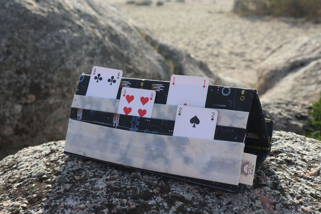 Porte cartes à jouer