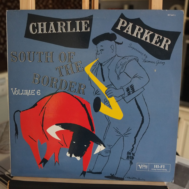 CHARLIE PARKER - Bird on Verve