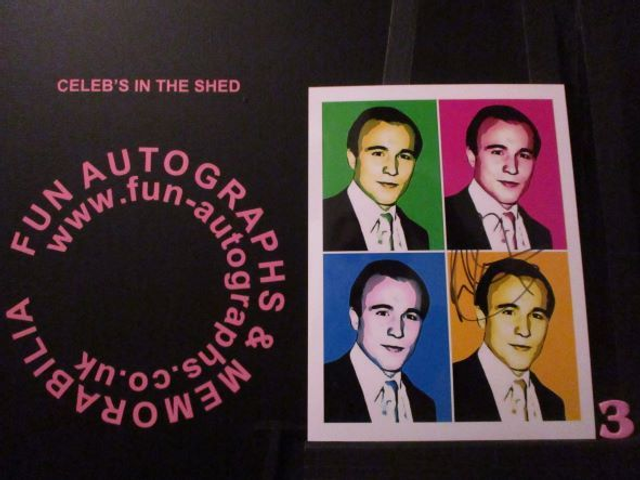 Roland Manookian Authentic Autographed 6x4.5 Pop Art Limited Edition (3)