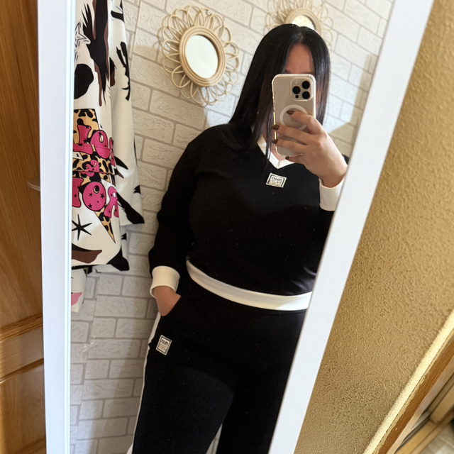 Conjunto MM Negro