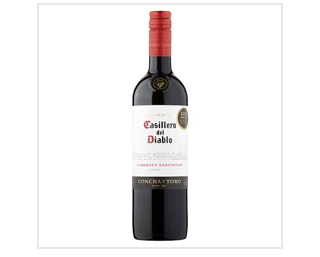 Casillero del Diablo Cabernet Sauvignon 75cl