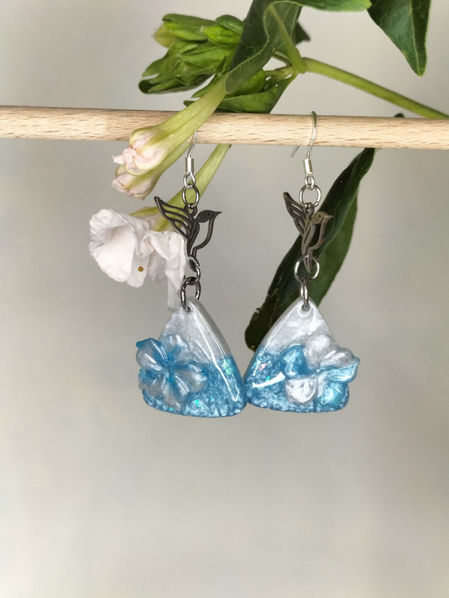 Boucles "ciel des tropiques"