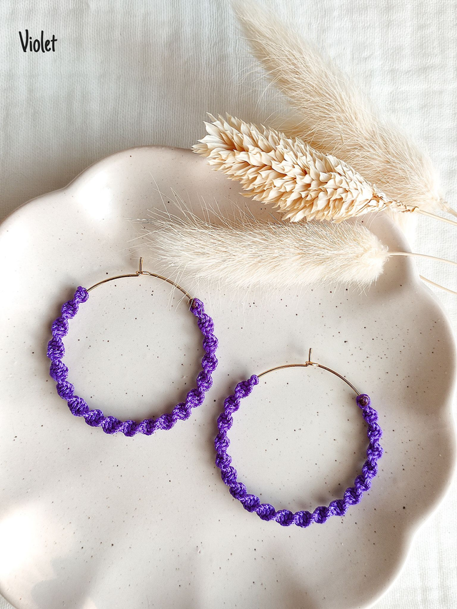 Boucles d&#039;oreilles &quot;LIV&quot; - Doré