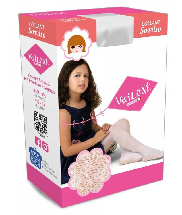 COLLANT BABY SORRISO AQUILONE 6 pezzi