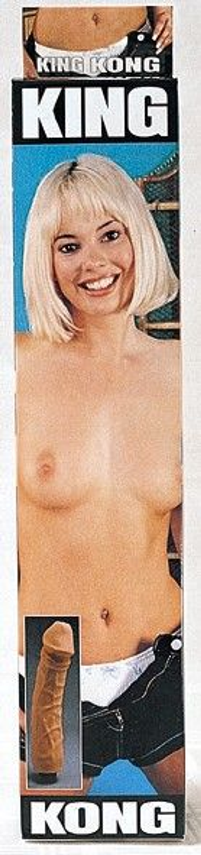 Super Penis Vibrator King Kong 34cm